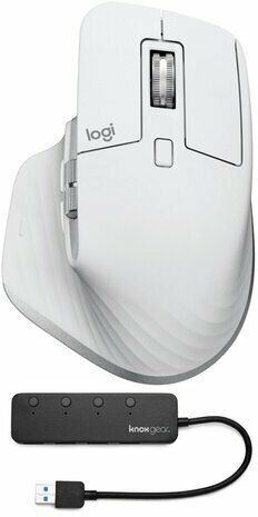 Logitech Мышь Мышь/ LOGITECH MX Master 3S Bluetooth MID GREY 910-006560 Серый