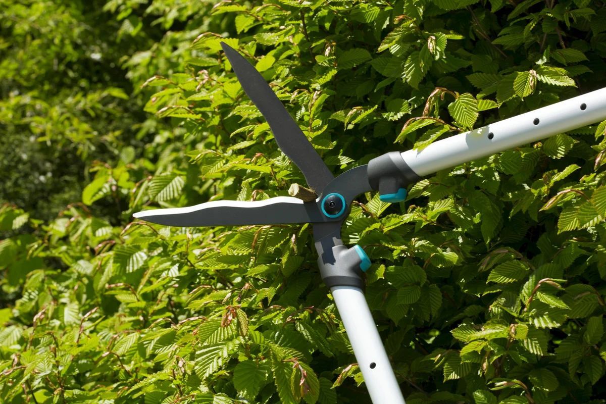 Ручные ножницы для живой изгороди Gardena TeleCut 12304-20