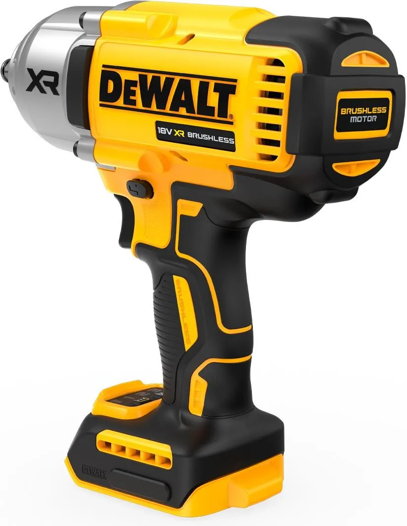 Аккумуляторный гайковерт DeWalt (DCF900P2G-QW), с 2 АКБ 5 Ач и ЗУ, в кейсе