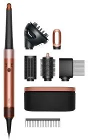 Многофункциональный стайлер Dyson I.D. Curly+Coily янтарный шелк