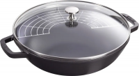 Чугунный вок Staub Ø 30 см, чёрный 40511-344-0