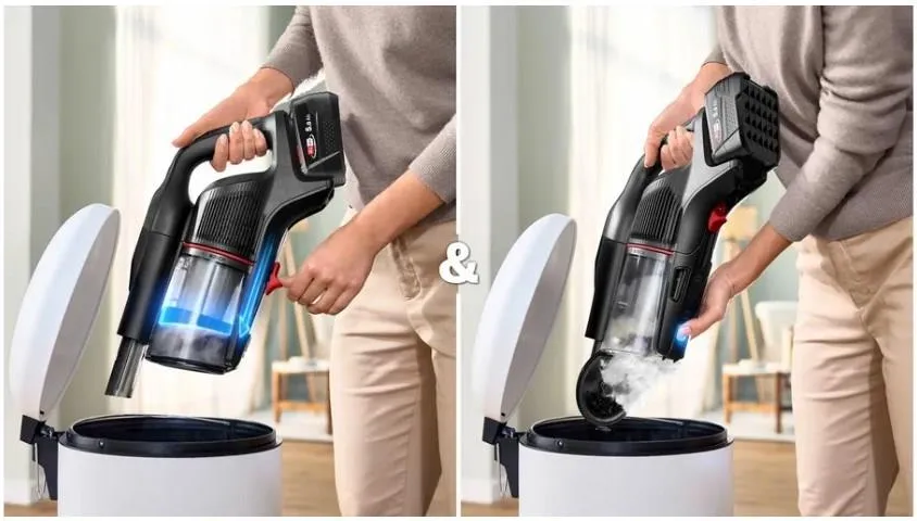 Вертикальный пылесос Bosch Unlimited 10 ProPower BCS1051POW