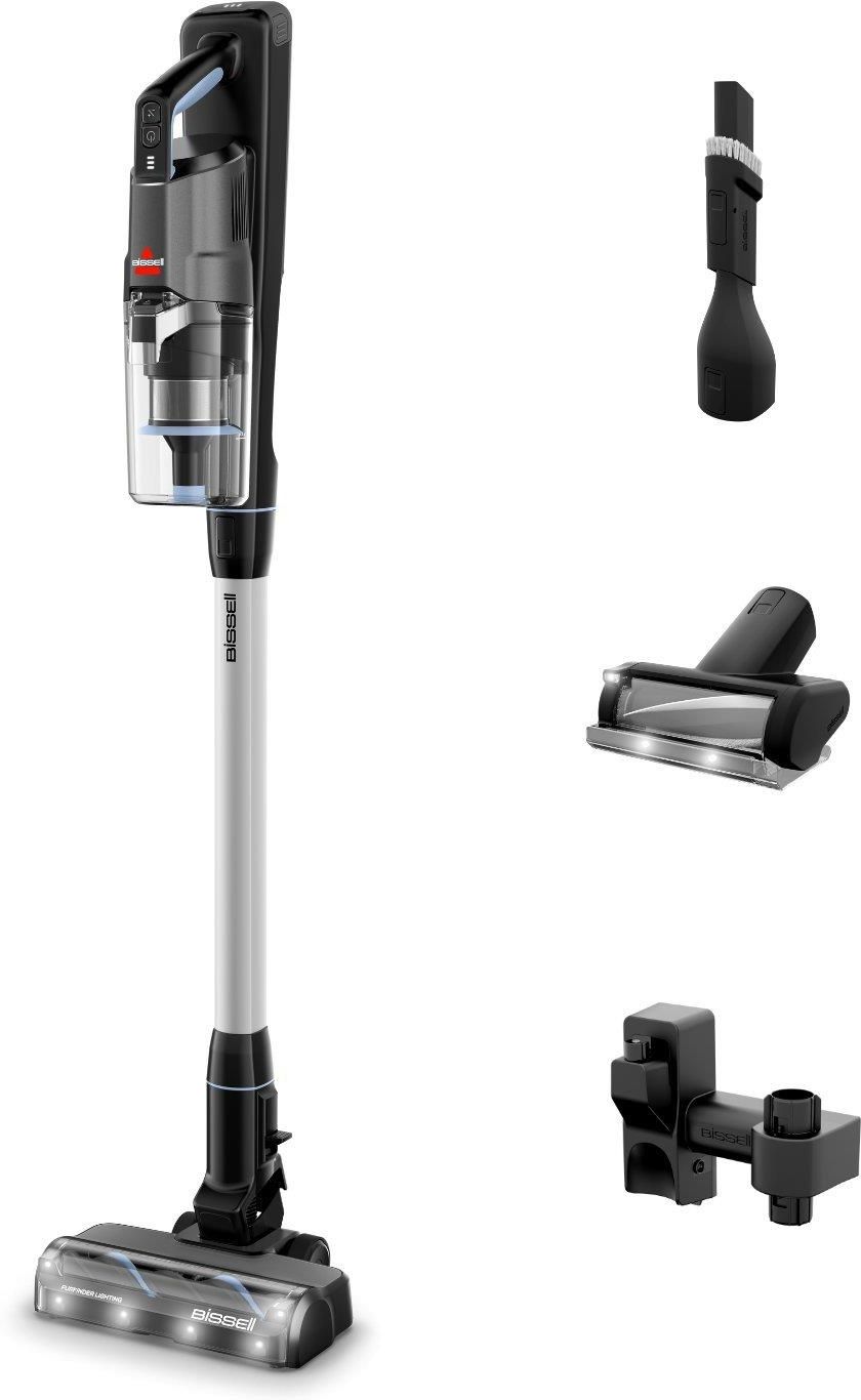 Вертикальный пылесос BISSELL PowerClean FurFinder Pro 4092N, чёрный