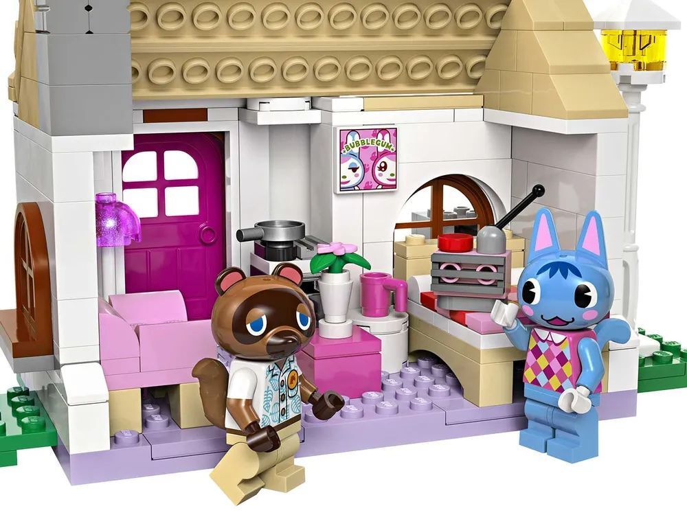 LEGO Animal Crossing Ущелье Нука и дом Рози 77050