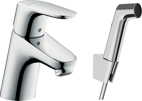 Гигиенический душ hansgrohe Focus E2 31926000 , хром