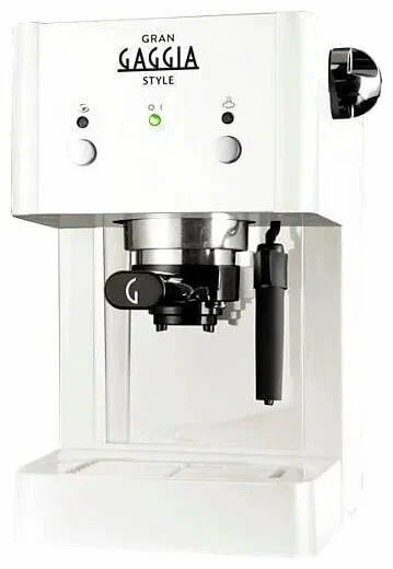 Кофеварка рожковая Gaggia Gran Style, белый