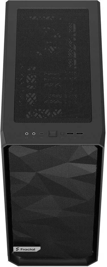 Корпус компьютерный Fractal Design Meshify 2 Compact TG Light Tint (FD-CMES2-C03)