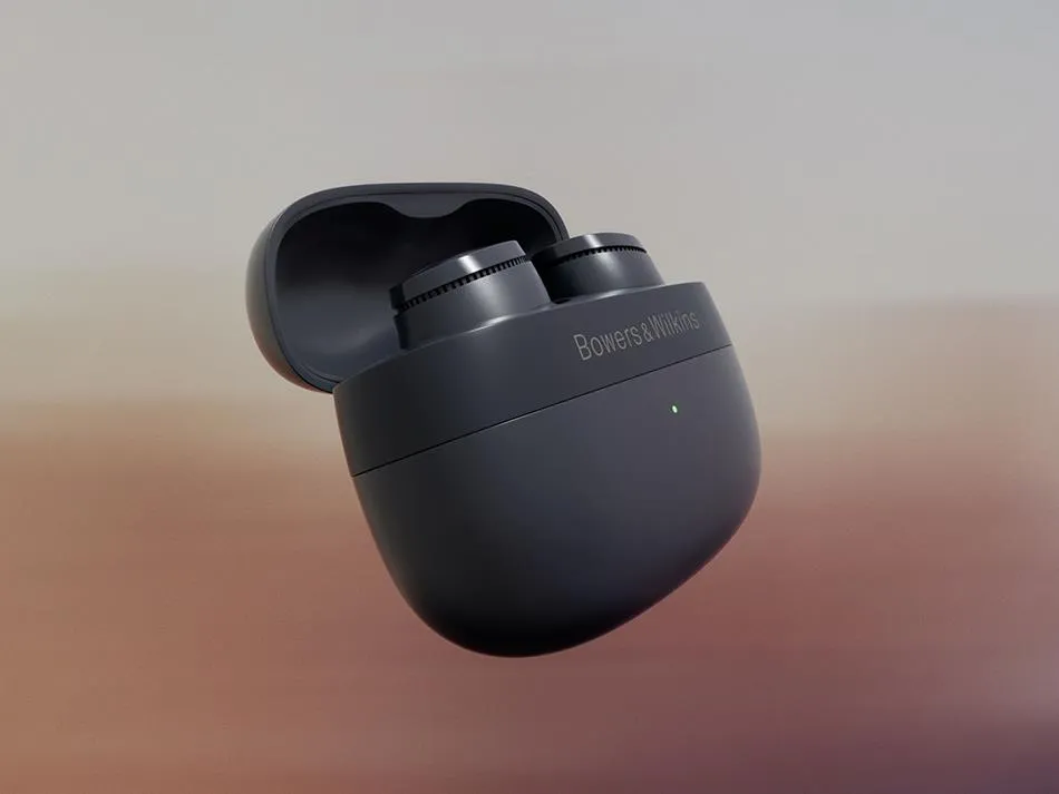 Беспроводные внутриканальные наушники Bowers & Wilkins Pi6, чёрные