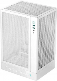 Компьютерный корпус Deepcool Pc Gaming Case Ch170 Digital Белый Mini Itx