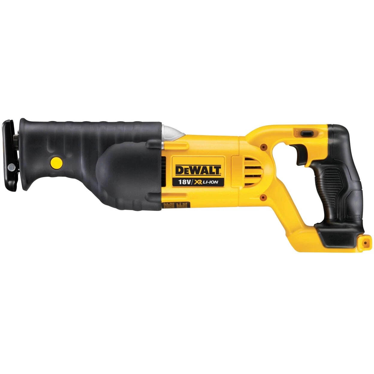 Аккумуляторная сабельная пила DeWalt (DCS380N), без АКБ и ЗУ