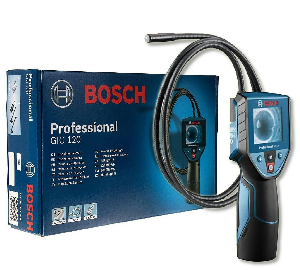 Видеоскоп Bosch GIC 120