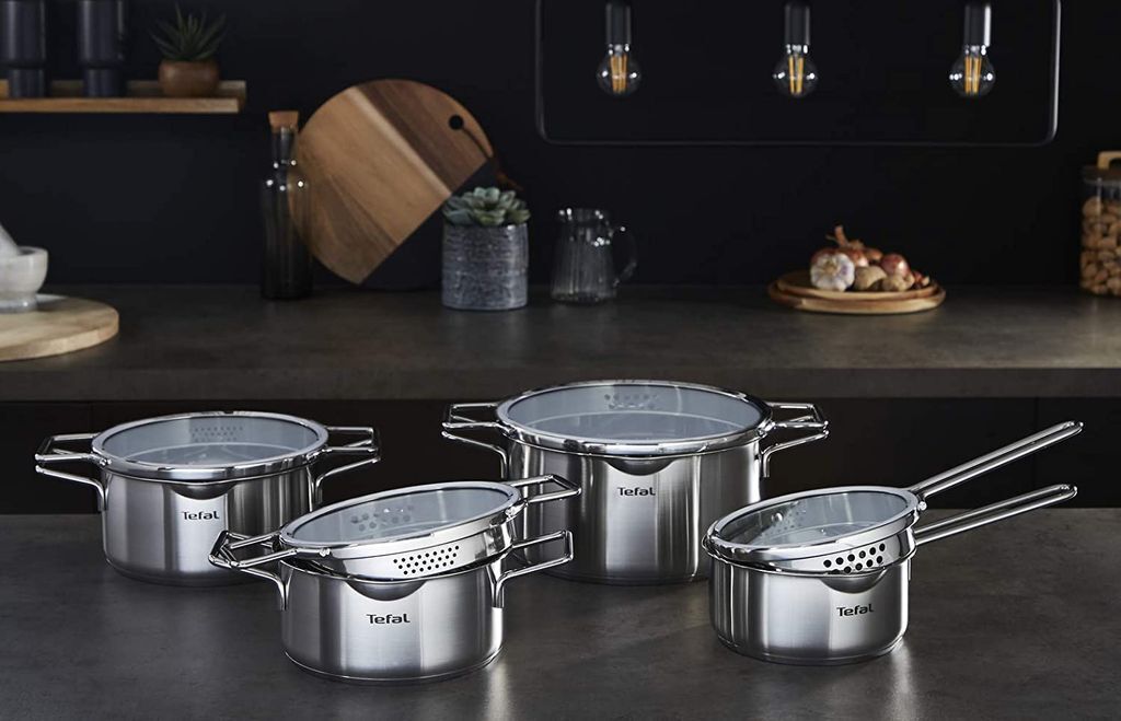 Набор индукционной посуды Tefal Nordica, 10 предметов