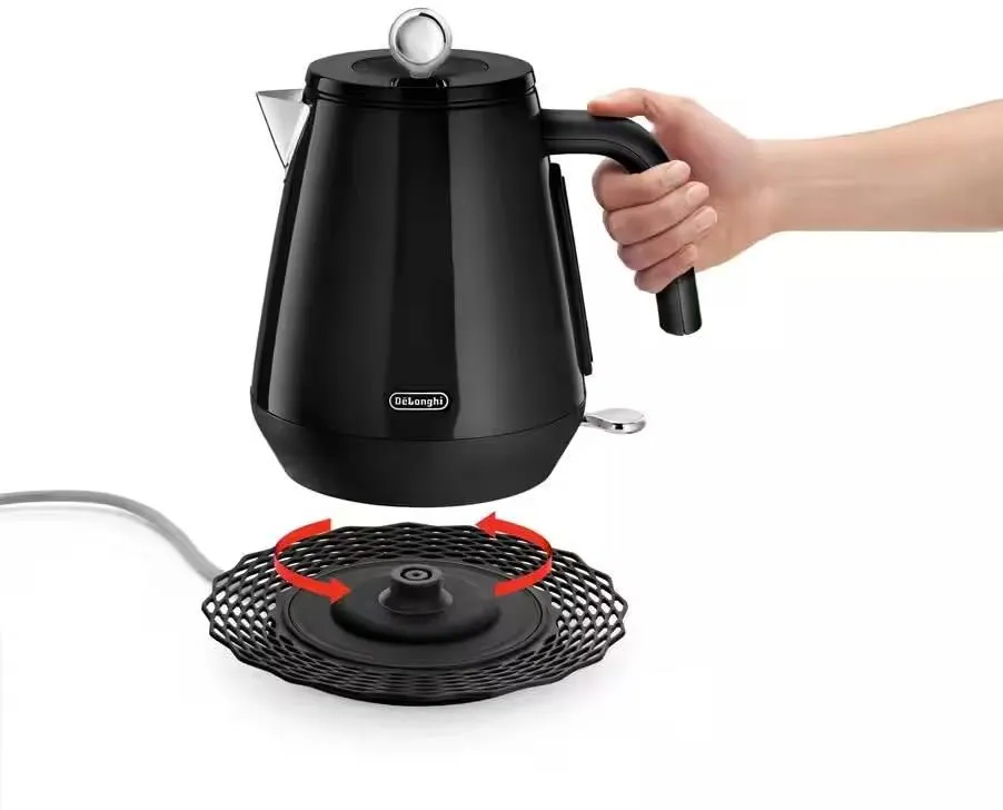 Чайник электрический De'Longhi Eclettica KBY2001.BK