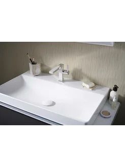 Смеситель для раковины Hansgrohe Tecturis E 80 Coolstart 73002000