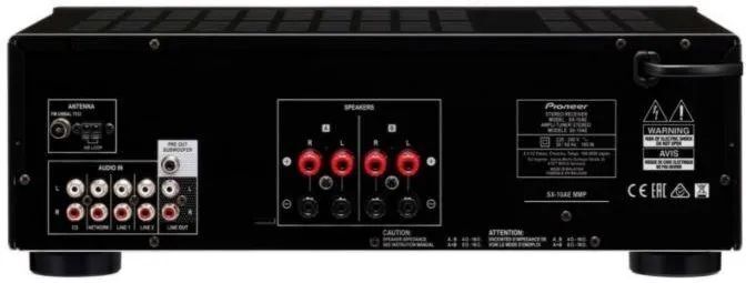 Амплитунер Pioneer SX10AE, чёрный