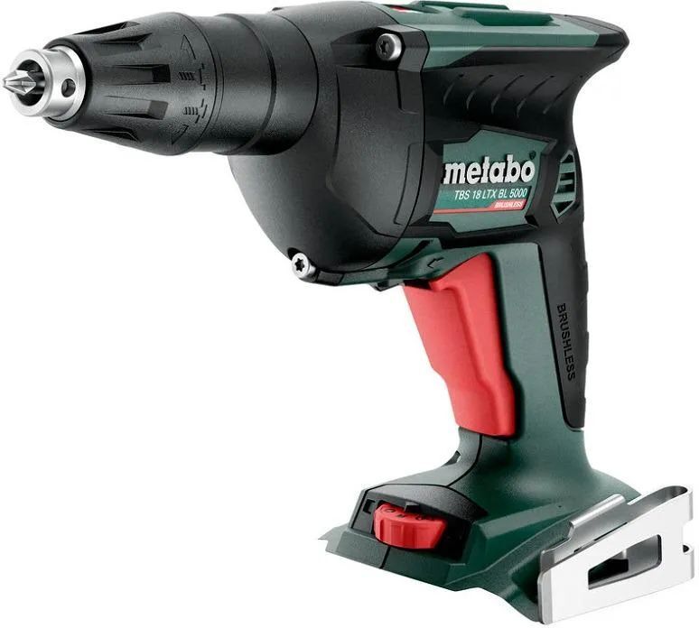 Шуруповерт-миксер аккумуляторный Metabo TBS 18 LTX BL 5000 620063840 в кейсе metaBOX без акб и зу