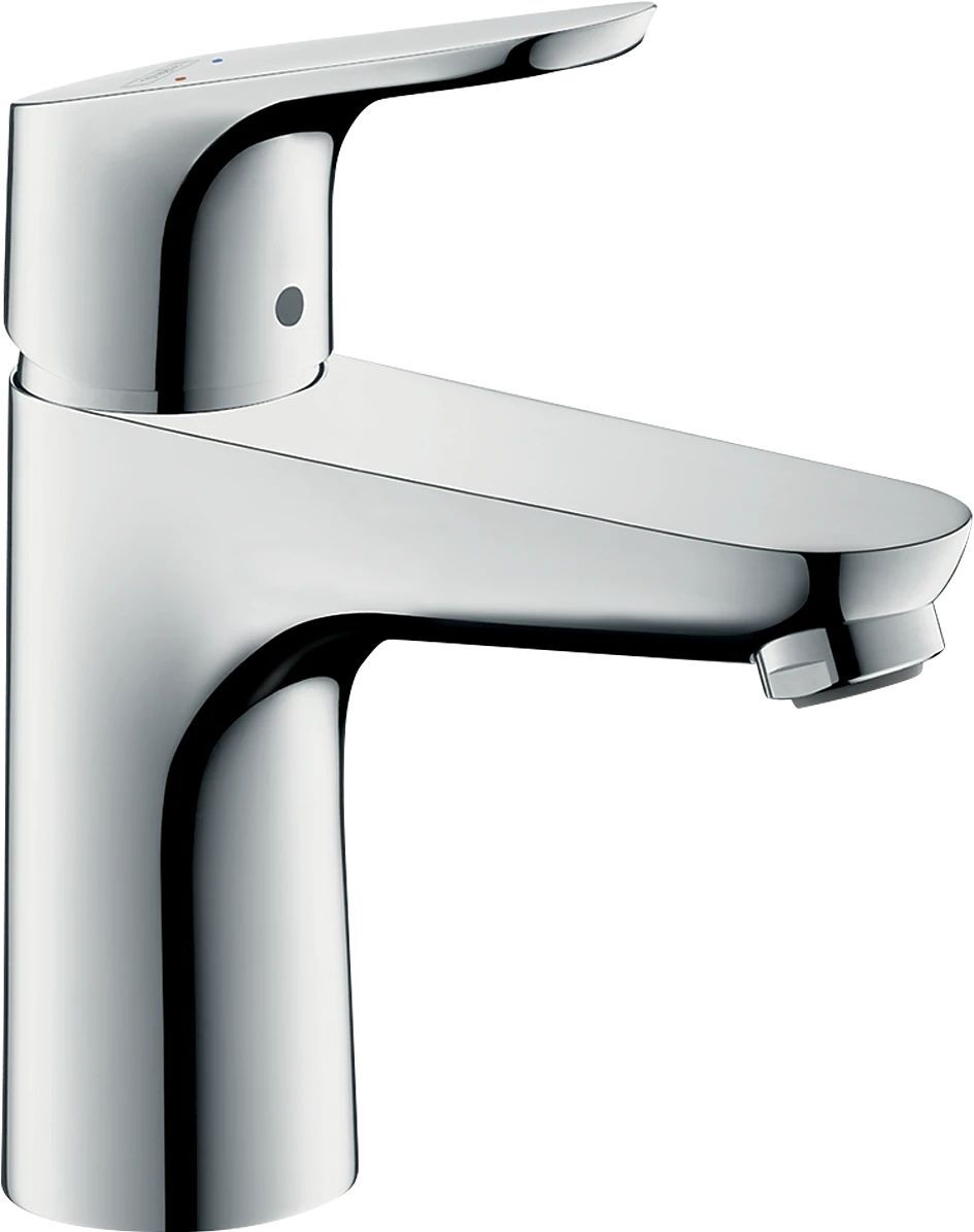 Смеситель для раковины Hansgrohe 100 Фокус 31517000 хром