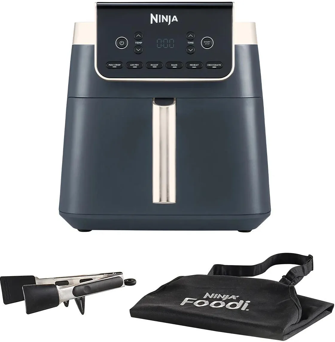 Аэрофритюрница Ninja Air Fryer MAX PRO 6.2 л AF180EUCYD