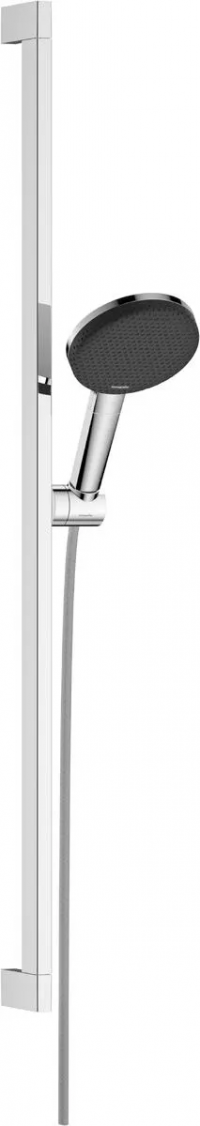 Душевой набор Hansgrohe Raindance Alive Select S 125 3jet EcoSmart хром 24601000