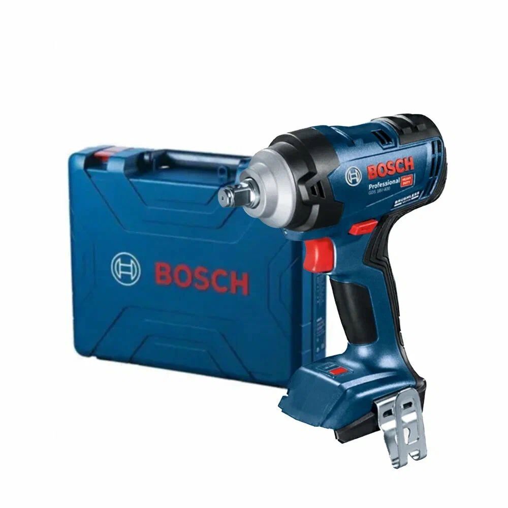 Аккумуляторный гайковерт Bosch GDS 18V-400 без аккумулятора и ЗУ 06019K0021
