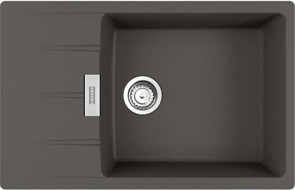 Кухонная раковина Franke Centro CNG 611-78 XL 114.0716.325, сланцевый серый