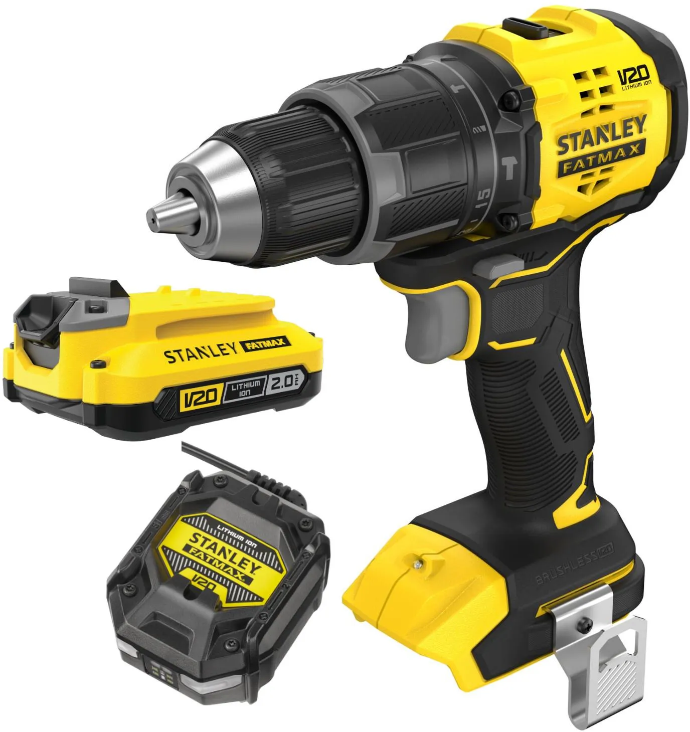 Ударная дрель-шуруповерт Stanley SFMCD716B