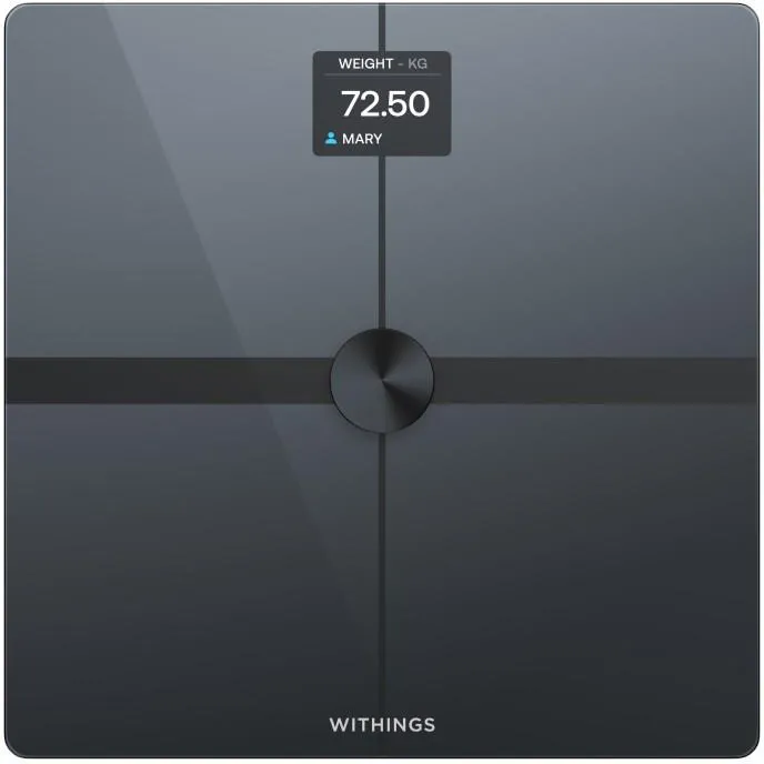 Умные весы Withings Body Smart WBS13, черные