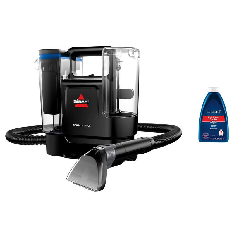 Портативный моющий пылесос BISSELL SpotClean C5 Select 3928N, чёрный