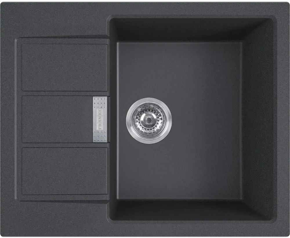 Кухонная раковина Franke Sirius S2D 611-62 143.0618.665, оникс