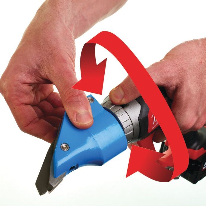 Ножницы по металлу Milwaukee M18 BMS20-0 без акб и ЗУ 4933447935