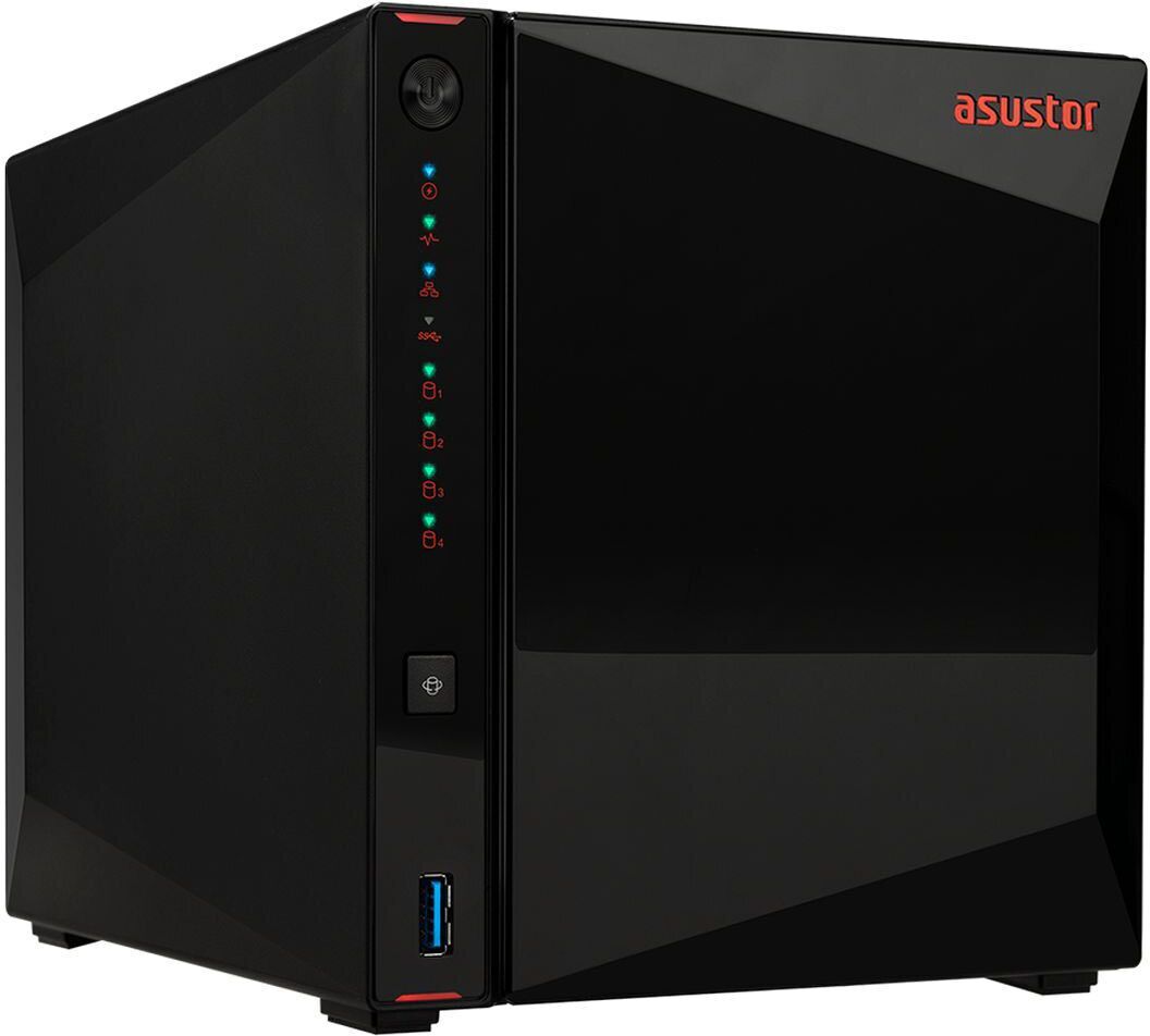 Сетевой накопитель NAS ASUSTOR AS5304T (NIMBUSTOR 4)