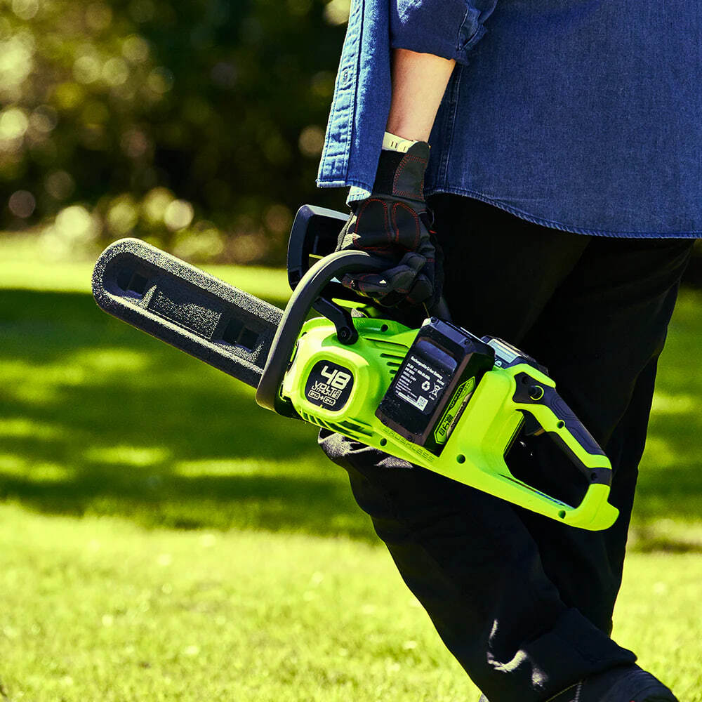 Электрическая пила Greenworks GD24X2CS36