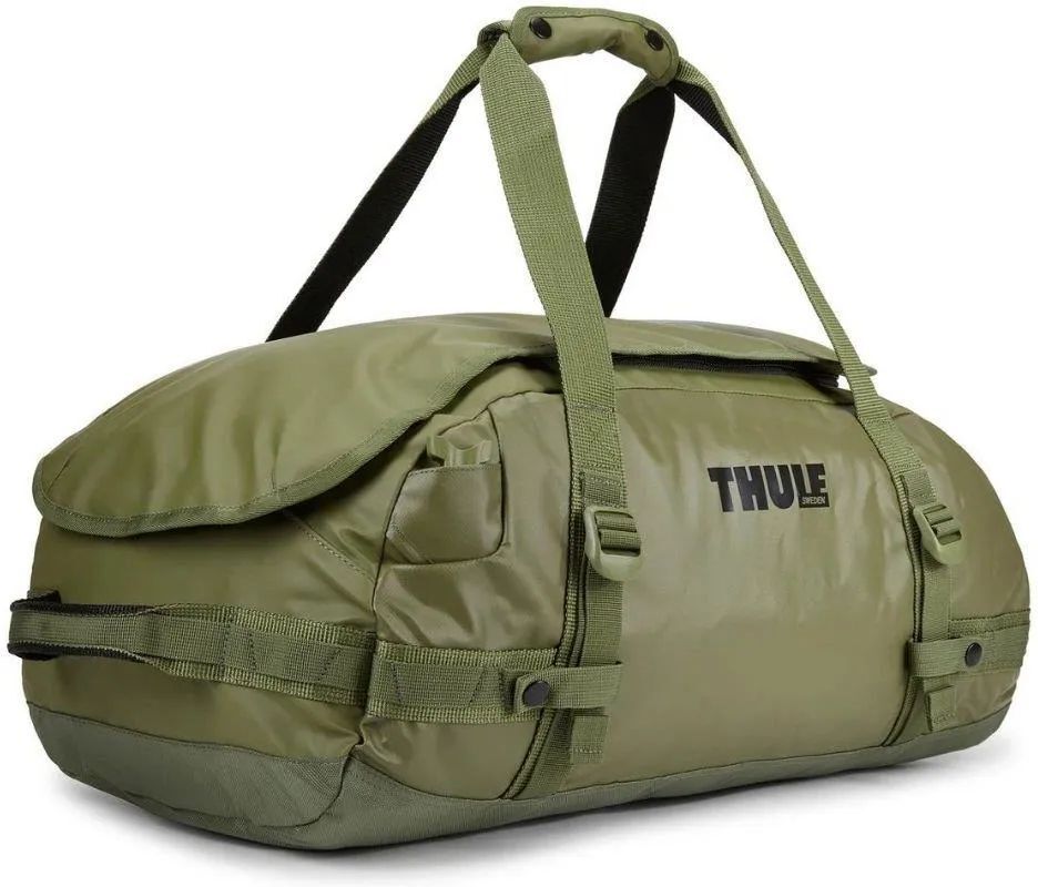 Дорожная сумка Thule Chasm 90л оливковая