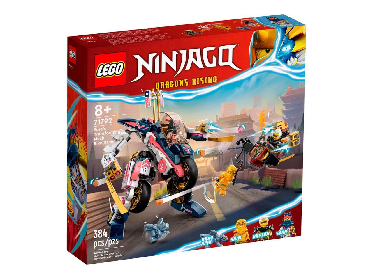 LEGO Ninjago 71792 Байк-трансформер Соры