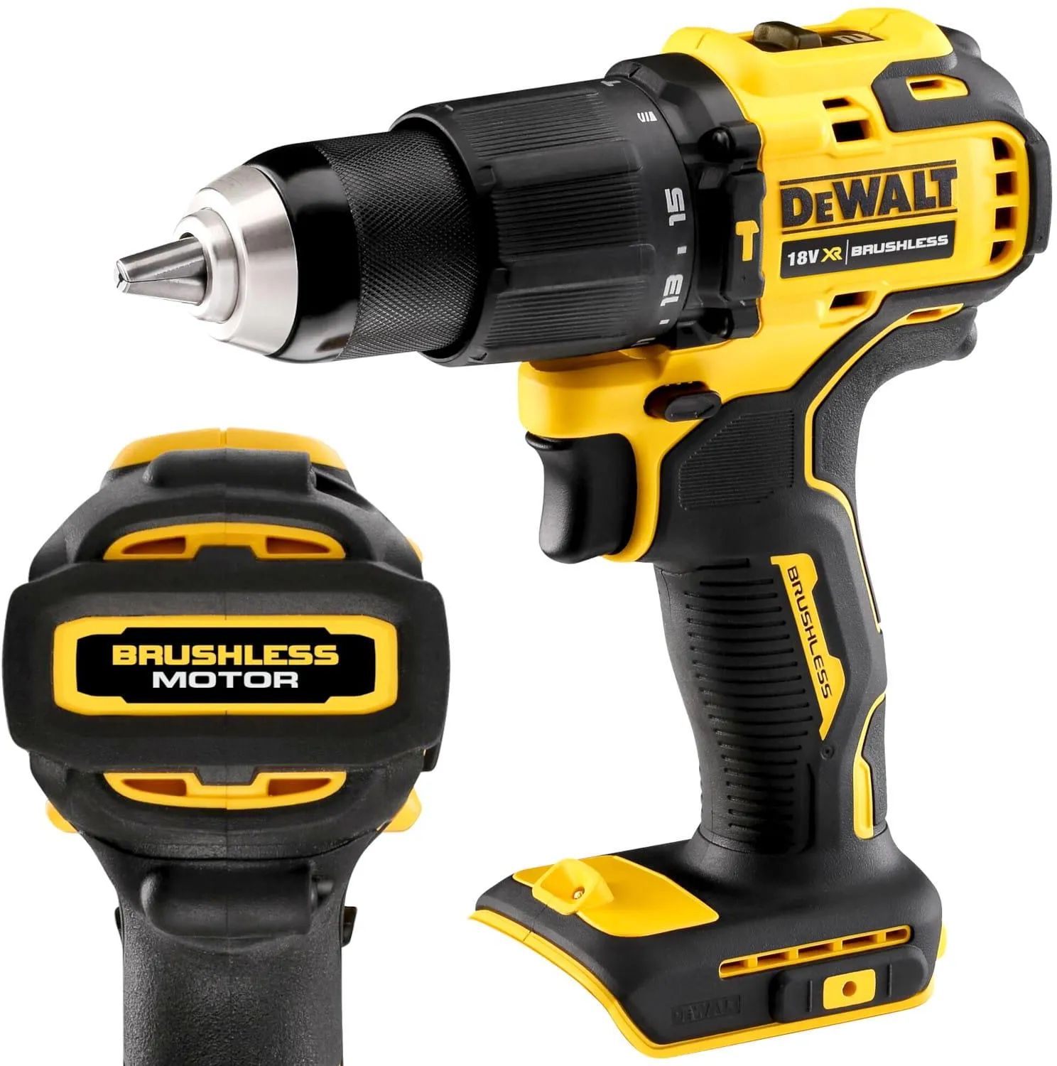 Аккумуляторная ударная дрель-шуруповёрт DEWALT DCD709N