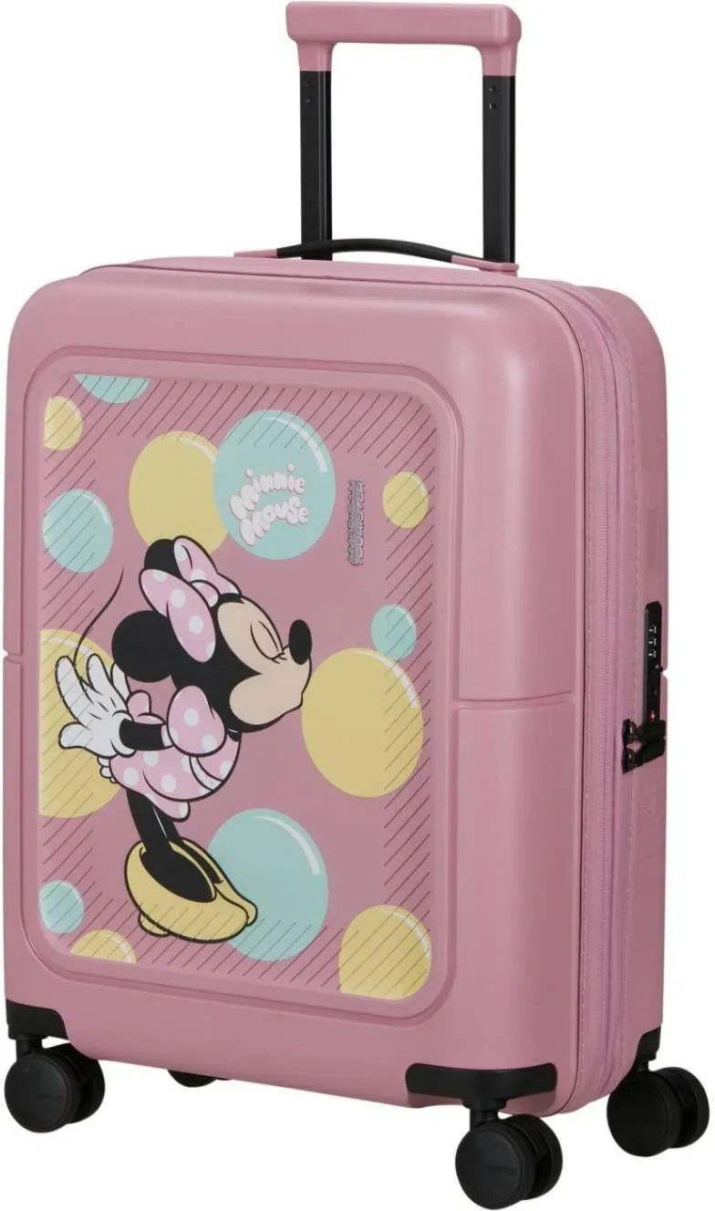 Детский чемодан American Tourister DashPop Disney Minnie Bubbles