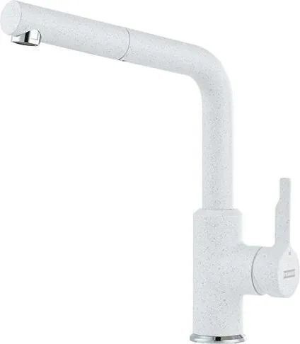 Кухонный кран Franke Urban pull-out 115.0595.088, белый полярный