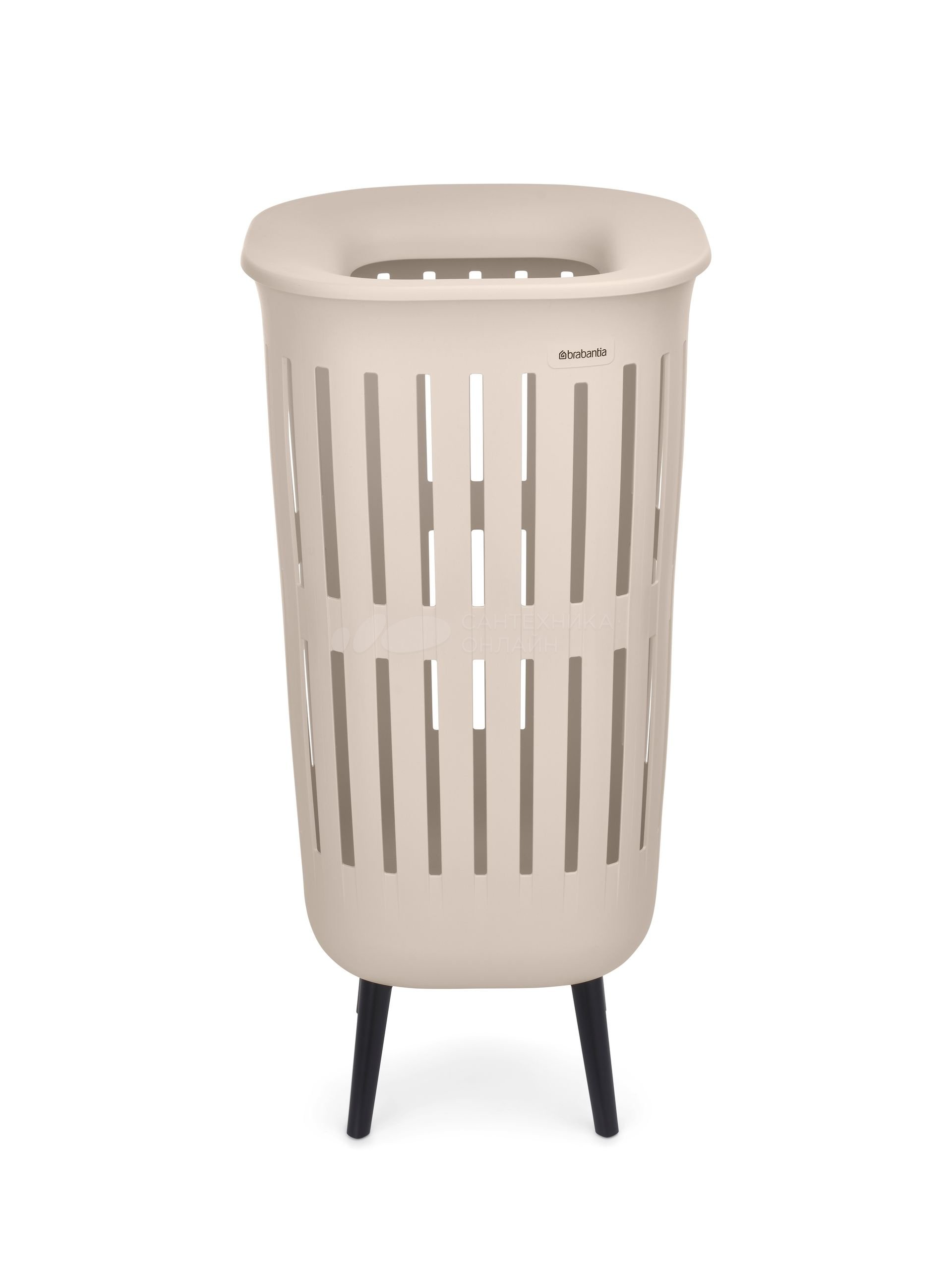 Корзина для белья Brabantia Collect-It 244742, бежевая