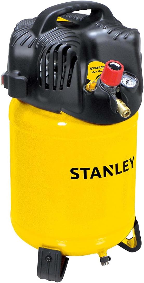 Компрессор вертикальный безмаслянный Stanley 8117190STN598 24л