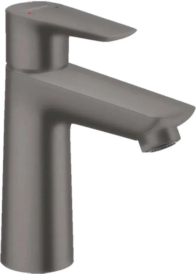 Смеситель для раковины Hansgrohe Talis E черный хром 71712340