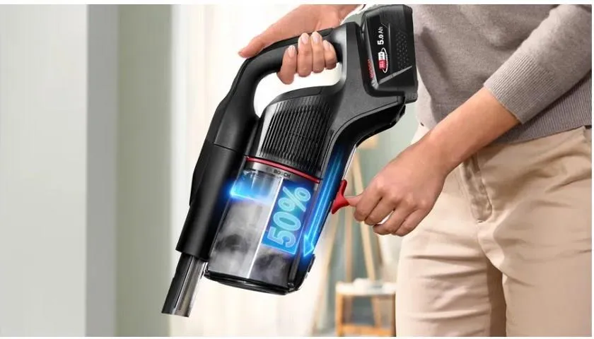 Вертикальный пылесос Bosch Unlimited 10 ProPower BCS1051POW