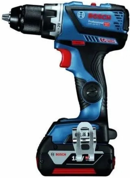 Аккумуляторный ударный шуруповерт Bosch GSB 18V-90 C Professional (06019K6106)