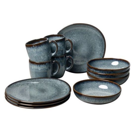 Набор для завтрака на 4 персоны Villeroy & Boch Lave Gris