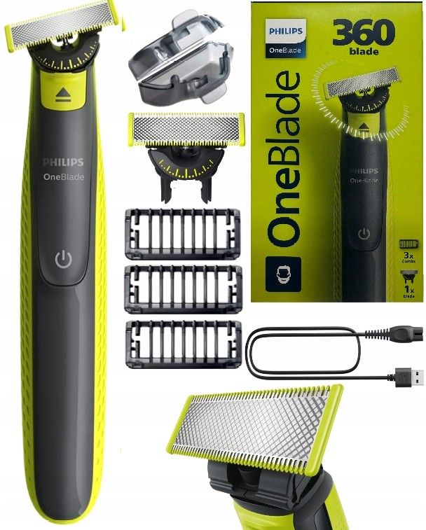 Триммер Philips OneBlade 360 QP2724/26