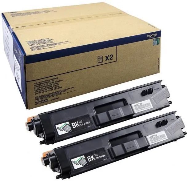 Картридж Brother TN-900BK TWIN черный 2шт.