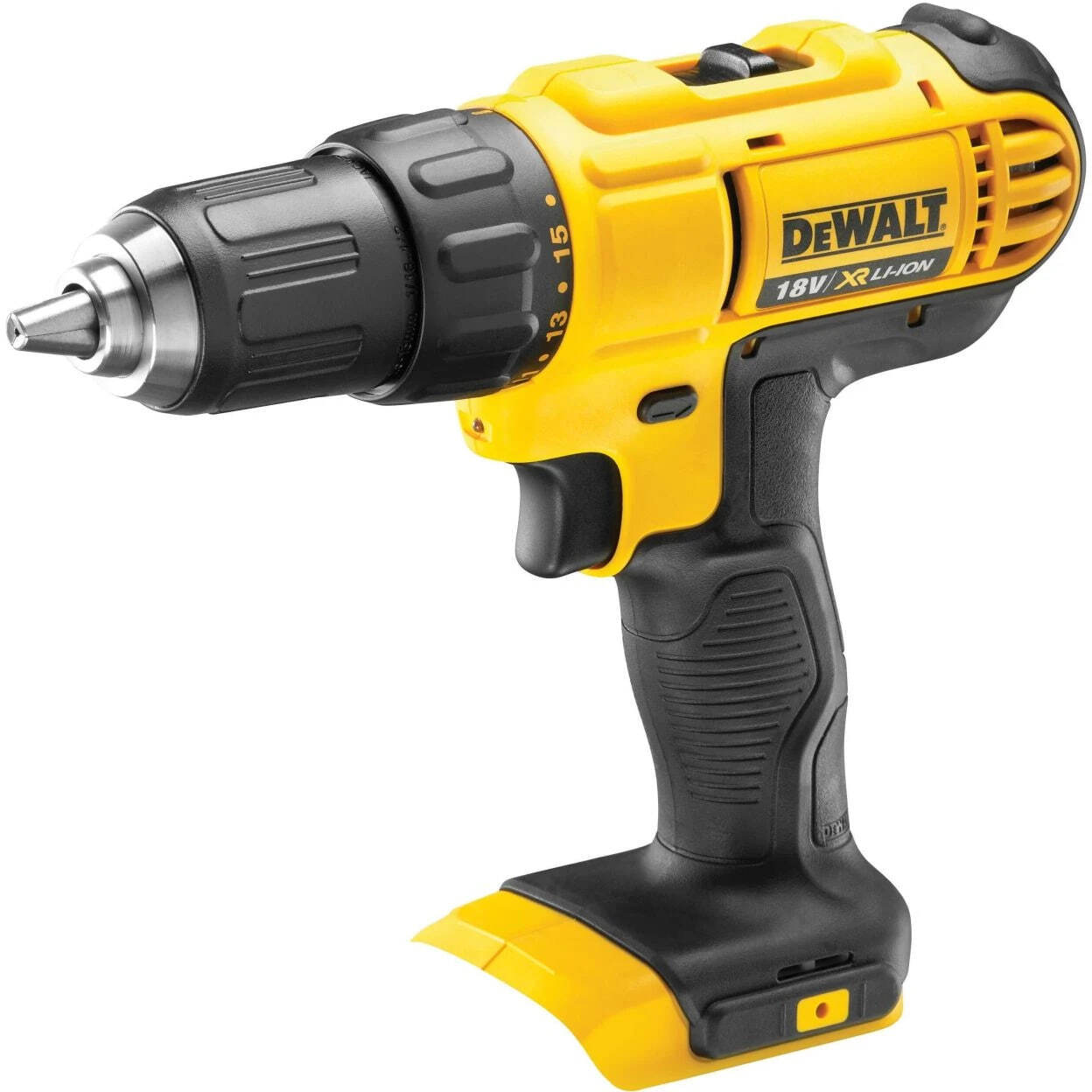 Аккумуляторный дрель-шуруповерт DeWalt (DCD771D2QW), с 2 АКБ 2 Ач и ЗУ, в кейсе