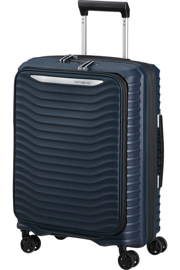 Чемодан Samsonite Upscape 150700-2165 55см 42/48л Blue Nights Easy Access