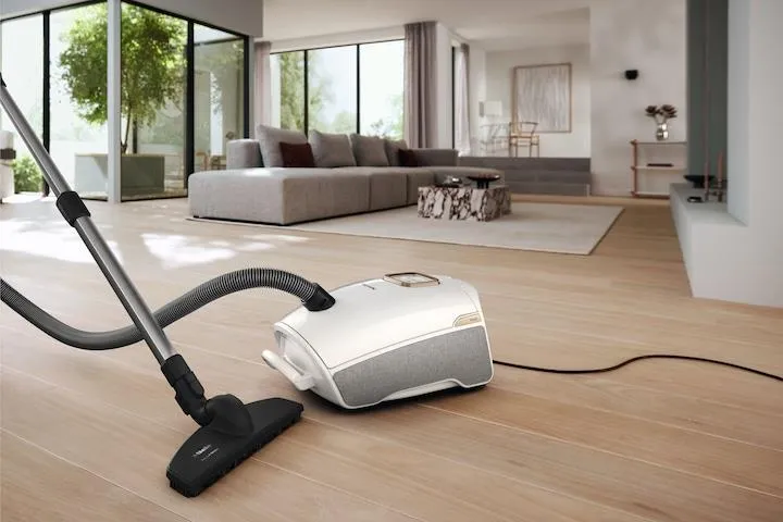 Пылесос Miele Guard L1 Parquet Brilant White