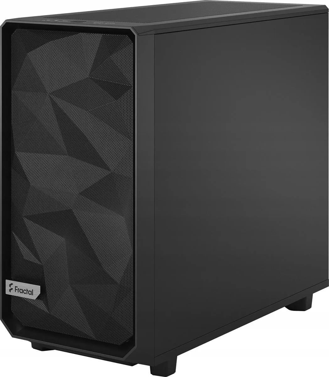 Корпус компьютерный Fractal Design Meshify 2 Black TG Light Tint (FD-CMES2-A03)