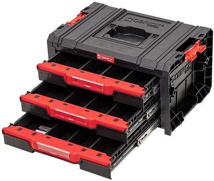 Передвижной ящик для инструментов Qbrick System Pro 2
